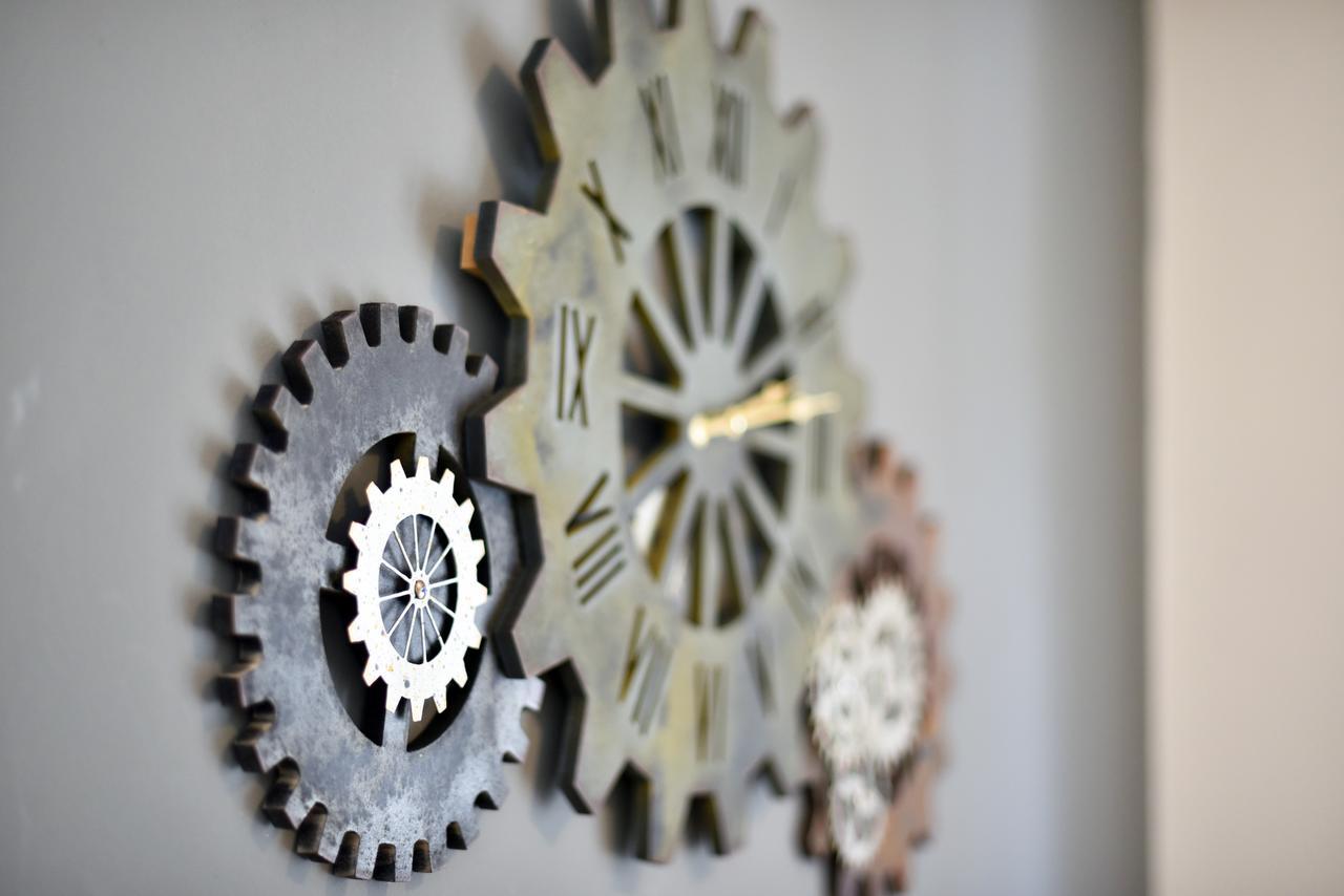 Old Clock Apartment ซาเกร็บ ภายนอก รูปภาพ